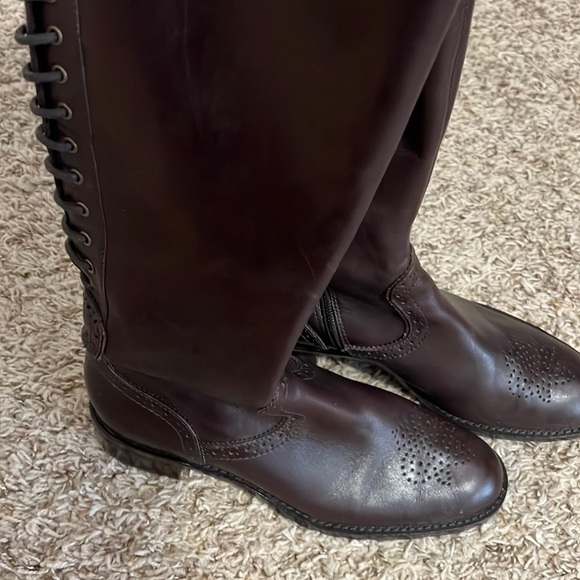 Franco Sarto Leather Boots - Picture 3 of 10